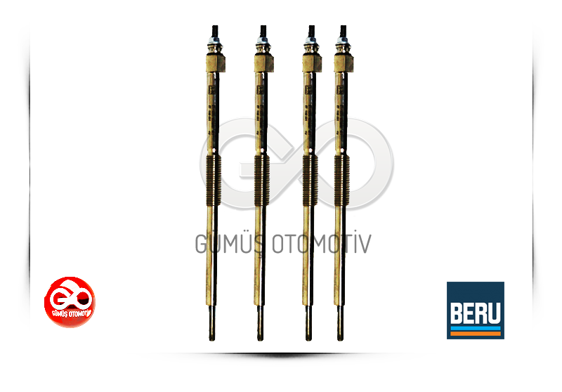 11065-AD200<br>KIZDIRMA BUJİLERİ<br>PICK UP = ND22 = YD25DDTI = 2500 cc = DİZEL - Gümüş Otomotiv