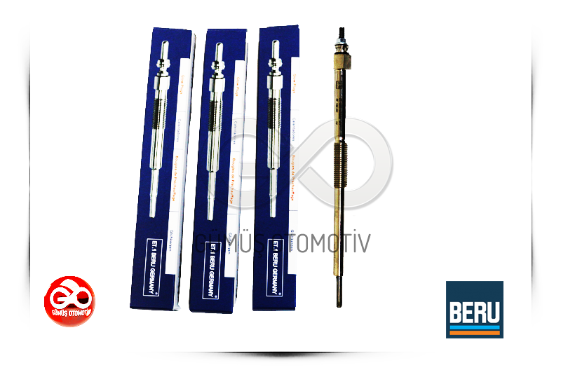 11065-AD200<br>KIZDIRMA BUJİLERİ<br>PICK UP = ND22 = YD25DDTI = 2500 cc = DİZEL - Gümüş Otomotiv