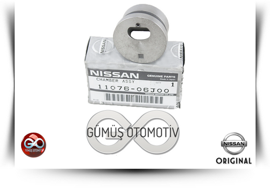 11076-45N01<br>YANMA ODA TAPASI<br>PICK UP = D22 = TD27 = 2700 cc = DİZEL - Gümüş Otomotiv