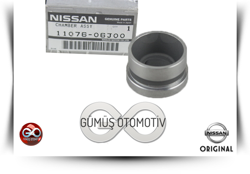 11076-45N01<br>YANMA ODA TAPASI<br>PICK UP = D22 = TD27 = 2700 cc = DİZEL - Gümüş Otomotiv