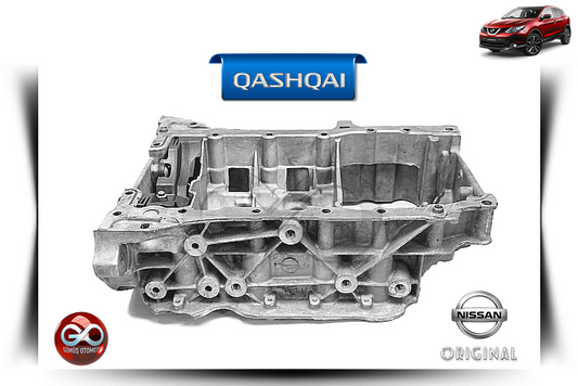 11110-00Q2L<br> MOTOR YAĞ KARTERİ<br> QASHQAI-J11E-R9M-1600 cc DİZEL - Gümüş Otomotiv