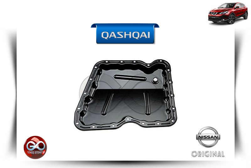 11110-00Q3D<br> MOTOR YAĞ KARTER KAPAĞI<br> QASHQAI-J11E-R9M-1600 cc DİZEL - Gümüş Otomotiv