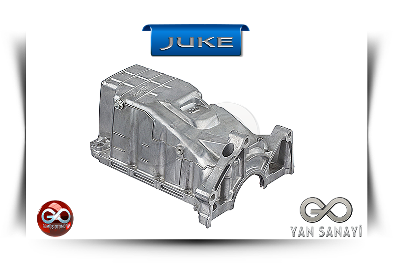 11110-00QAS<br>MOTOR YAĞ KARTERİ<br>JUKE-F15E-K9K-1500 cc DİZEL - Gümüş Otomotiv