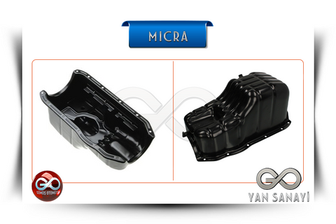 11110-4F100<br>YAĞ KARTER<br>MICRA-K11E-CG13DE-1300 cc BENZİNLİ - Gümüş Otomotiv