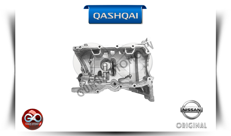 11110-BC200<br>MOTOR YAĞ KARTERİ<br>QASHQAI - J10E - HR16DE - 1600 cc  BENZİNLİ - Gümüş Otomotiv