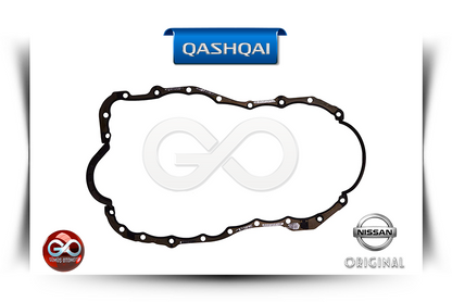 Motor kapak contası, delikli dış hatlı; NISSAN etiketli