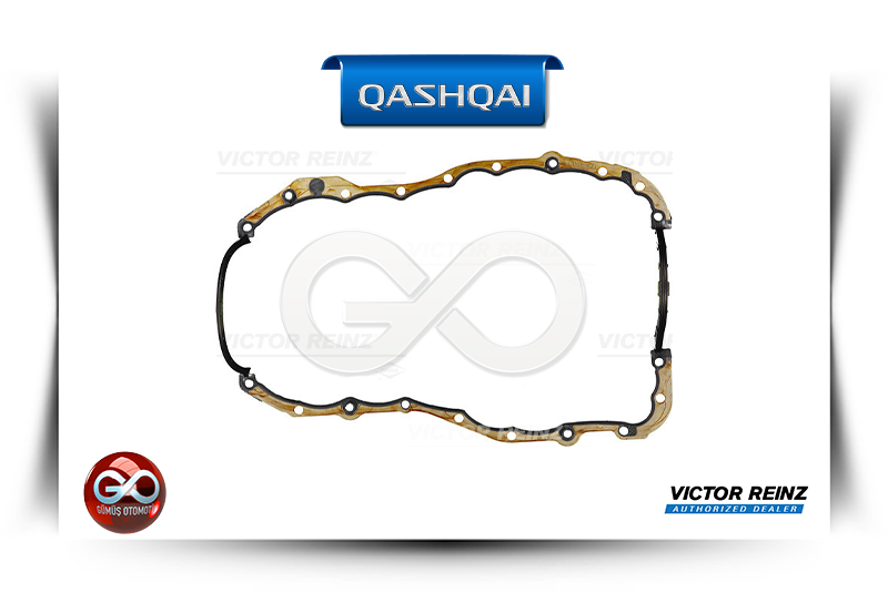 11121-00QAG<br>MOTOR YAĞ KARTER CONTASI<br>QASHQAI - J10E - K9K - 1500 cc DİZEL - Gümüş Otomotiv
