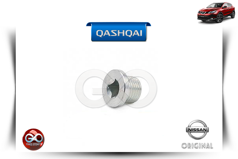 11128-00Q0A<br>MOTOR YAĞ KARTER TAPASI<br>QASHQAI-J11E-HRA2DDT-1200 cc BENZİNLİ - Gümüş Otomotiv