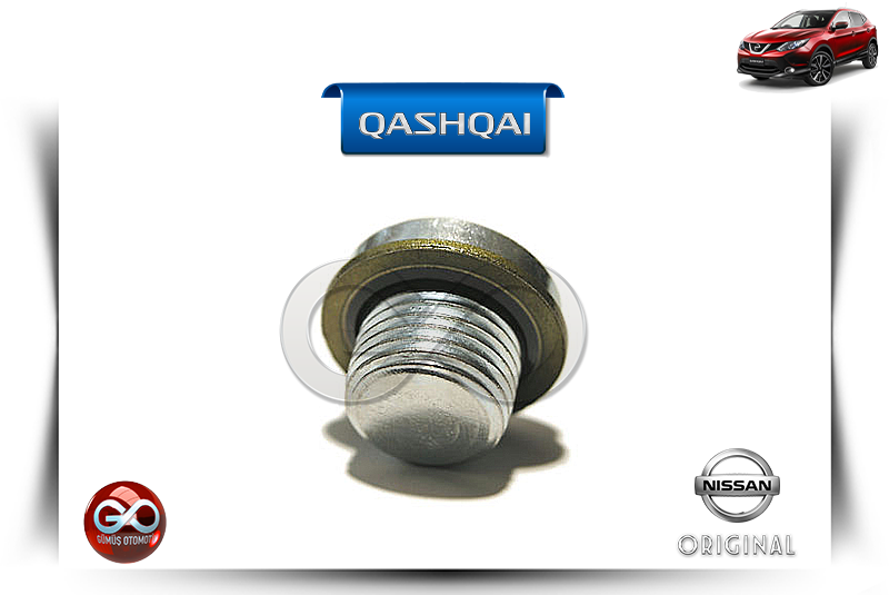 11128-00Q0B<br> MOTOR YAĞ KARTER TAPASI<br> QASHQAI-J11E-R9M-1600 cc DİZEL - Gümüş Otomotiv