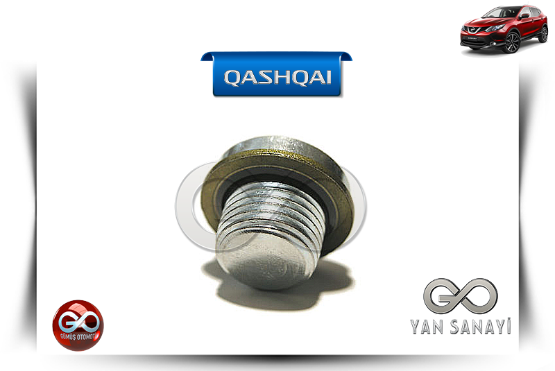11128-00Q0B<br> MOTOR YAĞ KARTER TAPASI<br> QASHQAI-J11E-R9M-1600 cc DİZEL - Gümüş Otomotiv