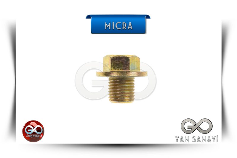 11128-01M00<br>YAĞ KARTER TAPASI<br>MICRA-K11E-CG13DE-1300 cc BENZİNLİ - Gümüş Otomotiv