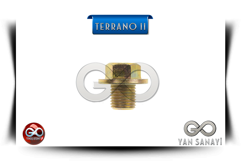 11128-G2400<br>YAĞ KARTER TAPASI<br>TERRANO II | R20 | TD27TI | 2700 CC TURBO DİZEL - Gümüş Otomotiv