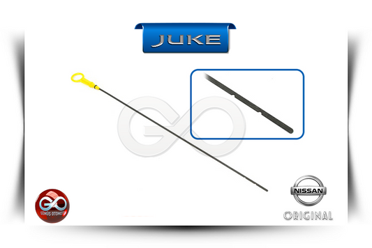 11140-00Q1K<br>MOTOR YAĞI SEVİYE ÖLÇME ÇUBUĞU<br>JUKE-F15E-K9K-1500 cc DİZEL - Gümüş Otomotiv