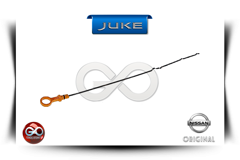 11140-00Q1K<br>MOTOR YAĞI SEVİYE ÖLÇME ÇUBUĞU<br>JUKE-F15E-K9K-1500 cc DİZEL - Gümüş Otomotiv