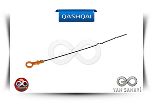 11140-00Q3E<br>MOTOR YAĞI SEVİYE ÖLÇÜM ÇUBUĞU<br>QASHQAI>>J11E>>HRA2DDT>>1200 cc>>TURBO BENZİNLİ