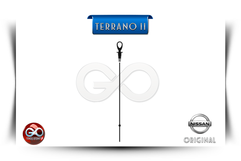 11140-7F404<br>YAĞ SEVİYE ÖLÇÜM ÇUBUĞU<br>TERRANO II | R20 | TD27TI | 2700 CC TURBO DİZEL - Gümüş Otomotiv