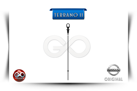 11140-7F404<br>YAĞ SEVİYE ÖLÇÜM ÇUBUĞU<br>TERRANO II | R20 | TD27TI | 2700 CC TURBO DİZEL - Gümüş Otomotiv