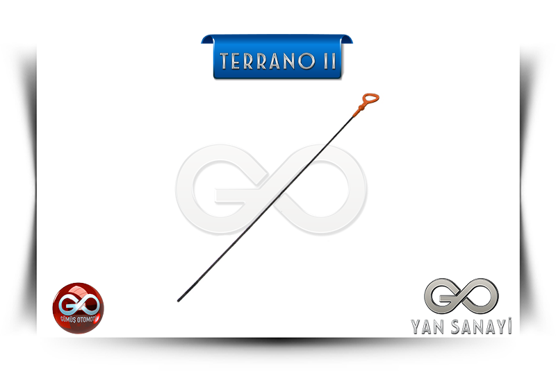 11140-7F404<br>YAĞ SEVİYE ÖLÇÜM ÇUBUĞU<br>TERRANO II | R20 | TD27TI | 2700 CC TURBO DİZEL - Gümüş Otomotiv