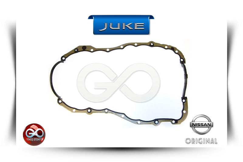 11121-00QAG<br>MOTOR YAĞ KARTER CONTASI<br>JUKE | F15E | K9K | 1500 cc  DİZEL - Gümüş Otomotiv