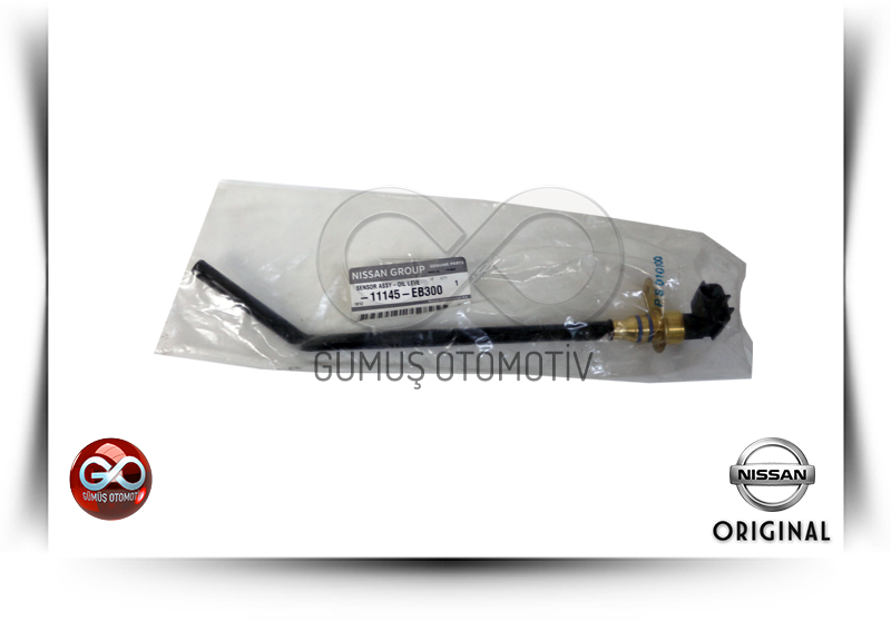 11145-EB300 <br>MOTOR YAĞI SEVİYE SENSÖRÜ <br>NAVARA>>D40  = YD25DDTI = 2500 cc = DİZEL - Gümüş Otomotiv