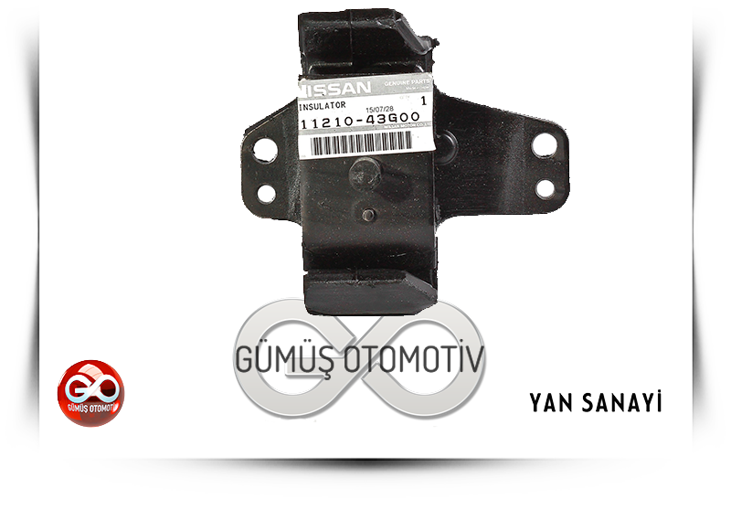 11210-43G00<br>MOTOR KULAĞI>>>SAĞ<br>PICK UP>>D22>>TD27>>2700 cc  DİZEL - Gümüş Otomotiv
