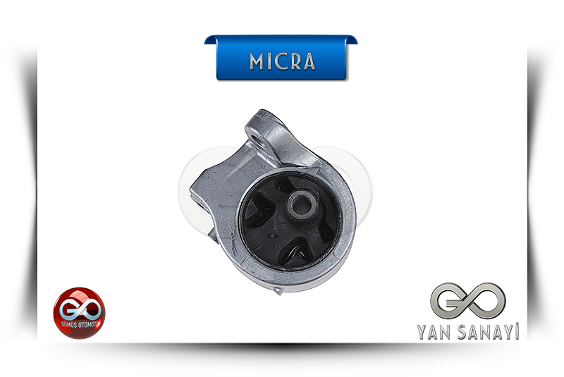 11210-99B00<br>MOTOR KULAĞI "ÖN"<br>MICRA-K11E-CG13DE-1300 cc BENZİNLİ - Gümüş Otomotiv