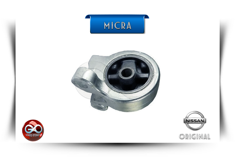 11210-99B00<br>MOTOR KULAĞI "ÖN"<br>MICRA-K11E-CG13DE-1300 cc BENZİNLİ - Gümüş Otomotiv