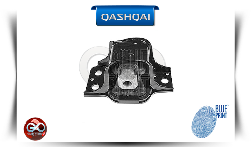 11210-JD000 <br>MOTOR KULAĞI "SAĞ"<br>QASHQAI | J10E | HR16DE | 1600 cc  BENZİNLİ - Gümüş Otomotiv