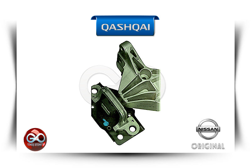 11210-JD500<br> MOTOR KULAĞI "SAĞ"<br> QASHQAI - J10E - K9K - 1500 cc  DİZEL - Gümüş Otomotiv