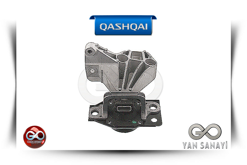 11210-JD500<br> MOTOR KULAĞI "SAĞ"<br> QASHQAI - J10E - K9K - 1500 cc  DİZEL - Gümüş Otomotiv