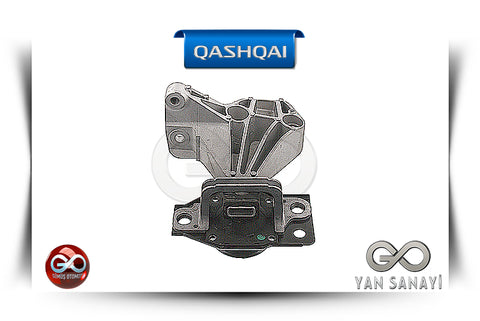 11210-JD500<br> MOTOR KULAĞI "SAĞ"<br> QASHQAI - J10E - K9K - 1500 cc  DİZEL - Gümüş Otomotiv