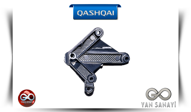 11253-JD00A<br> MOTOR KULAĞI BAĞLANTI BRAKETİ "ALT"<br>QASHQAI | J10E | HR16DE | 1600 cc BENZİNLİ - Gümüş Otomotiv