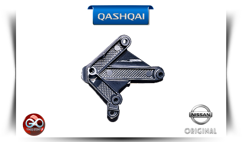 11253-JD00A<br> MOTOR KULAĞI BAĞLANTI BRAKETİ "ALT"<br>QASHQAI | J10E | HR16DE | 1600 cc BENZİNLİ - Gümüş Otomotiv