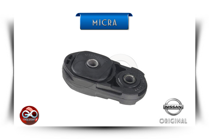 Arka motor kulağı, gri kauçuk gövde ve metal bağlantı parçası