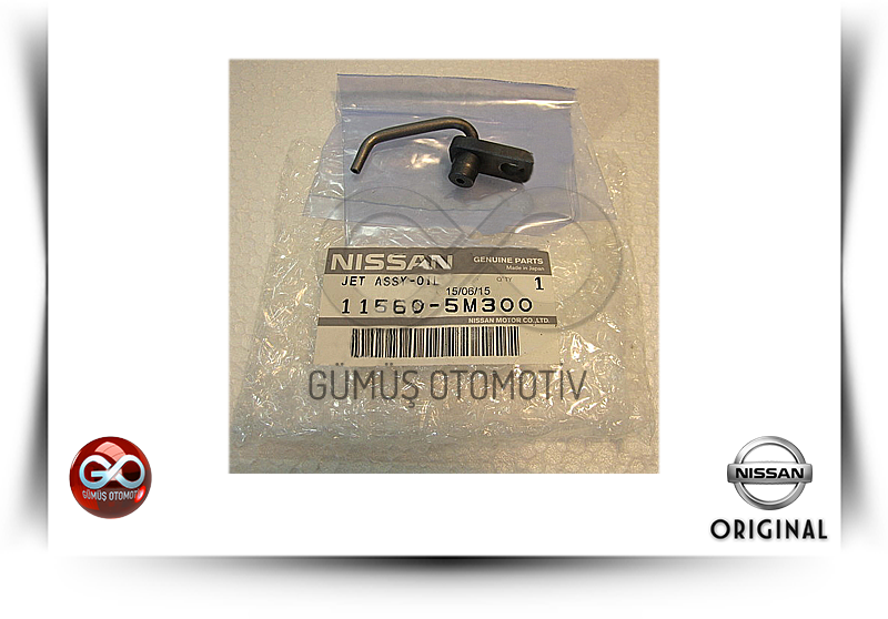 11560-5M300<br> MOTOR İÇİ YAĞLAMA JETLERİ<br>PICK UP >>ND22 >>YD25DDTI >>2500 cc   DİZEL - Gümüş Otomotiv