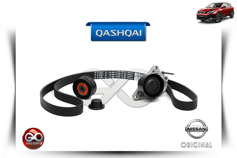 11720-00Q3N<br> KOMPLE ALTERNATÖR - KLİMA KAYIŞ KİTİ <br> QASHQAI-J11E-R9M-1600 cc DİZEL - Gümüş Otomotiv