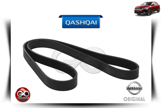 11720-00Q5E<br> ALTERNATÖR + KLİMA KAYIŞI<br> QASHQAI-J11E-K9K-1500 cc DİZEL - Gümüş Otomotiv
