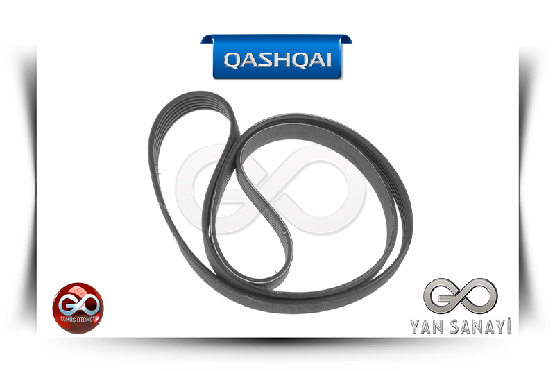 11720-00Q6M<br>ALTERNATÖR-KLİMA KAYIŞI<br>QASHQAI - J10E - K9K - 1500 cc  DİZEL - Gümüş Otomotiv