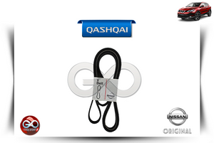 11720-00Q5G<br> ALTERNATÖR - KLİMA KAYIŞI <br> QASHQAI-J11E-R9M-1600 cc DİZEL
