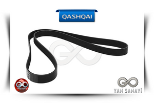 11720-00Q5J<br> ALTERNATÖR+KLİMA KAYIŞI<br> QASHQAI>>J11E>>HRA2DDT>>1200 cc>>TURBO BENZİNLİ