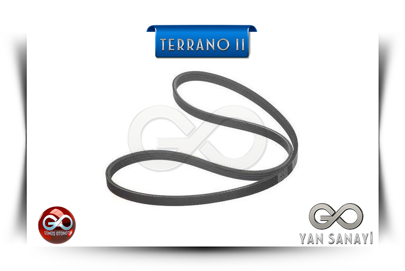 11720-0F000<br>DİREKSİYON POMPASI KAYIŞI<br>TERRANO II | R20 | TD27TI | 2700 CC TURBO DİZEL - Gümüş Otomotiv