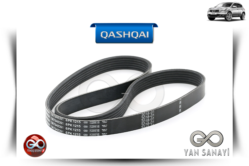 11720-EN20A<br>ALTERNATÖR - KLİMA KAYIŞI<br>QASHQAI - J10E - MR20DE - 2000 cc DİZEL - Gümüş Otomotiv