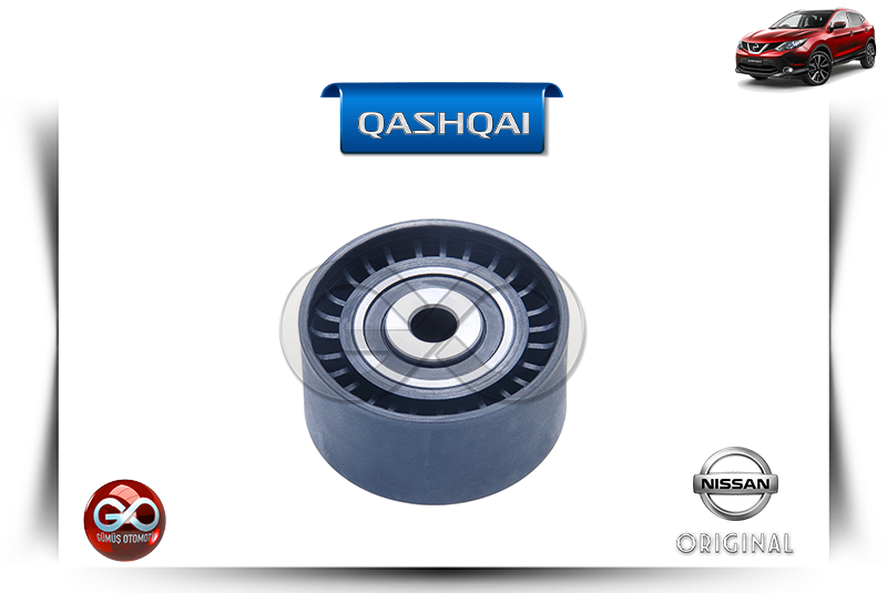 11925-4EB0A<br> ALTERNATÖR - KLİMA KAYIŞ GERGİ RULMANI<br> QASHQAI-J11E-R9M-1600 cc DİZEL - Gümüş Otomotiv