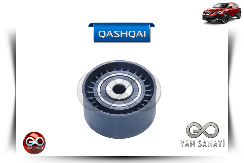 11925-4EB0A<br> ALTERNATÖR - KLİMA KAYIŞ GERGİ RULMANI<br> QASHQAI-J11E-R9M-1600 cc DİZEL - Gümüş Otomotiv