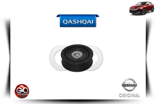 11751-00Q0B<br> ALTERNATÖR + KLİMA KAYIŞ GERGİ RULMANI<br> QASHQAI-J11E-K9K-1500 cc DİZEL - Gümüş Otomotiv