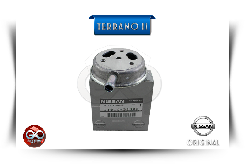 11810-31N00<br>KÜLBÜTÖR KAPAK VAKUM SİBOBU<br>TERRANO II | R20 | TD27TI | 2700 CC TURBO DİZEL - Gümüş Otomotiv