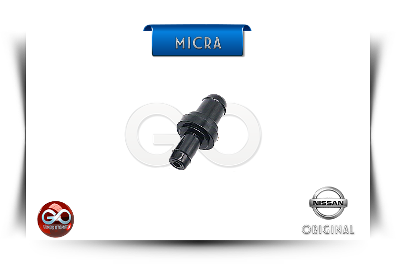 11810-41B02<br>KÜLBÜTÖR KAPAK HAVALANDIRMA VAKUM SİBOBU<br>MICRA-K12E-CR12DE-1200 cc BENZİNLİ - Gümüş Otomotiv