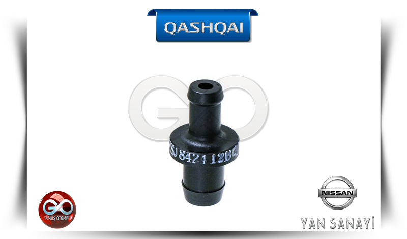 11810-41B02<br> KÜLBÜTÖR KAPAK VAKUM SİBOBU<br>QASHQAI | J10E | HR16DE | 1600 cc  BENZİNLİ - Gümüş Otomotiv