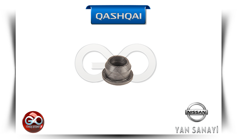 11812-41B00 metal burç, flanşlı silindir parça