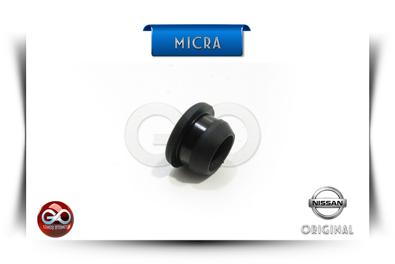 11812-41B00<br>KÜLBÜTÖR KAPAK VAKUM SİBOP LASTİĞİ<br>MICRA-K11E-CG13DE-1300 cc BENZİNLİ - Gümüş Otomotiv